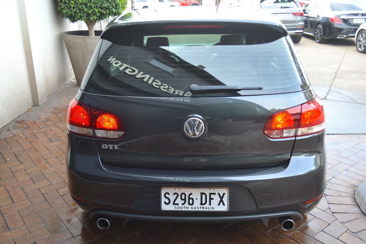 2012 Volkswagen Golf GTI VI