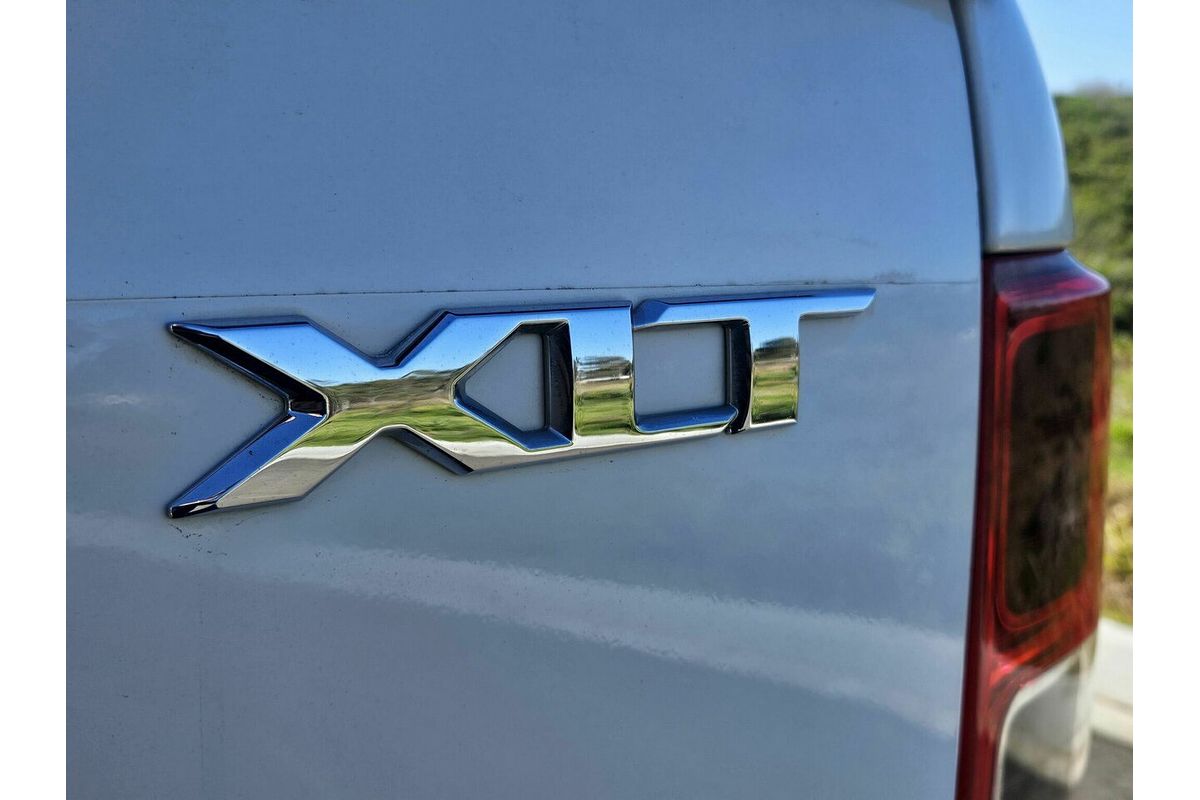 2017 Ford Ranger XLT Hi-Rider PX MkII Rear Wheel Drive 3.2L