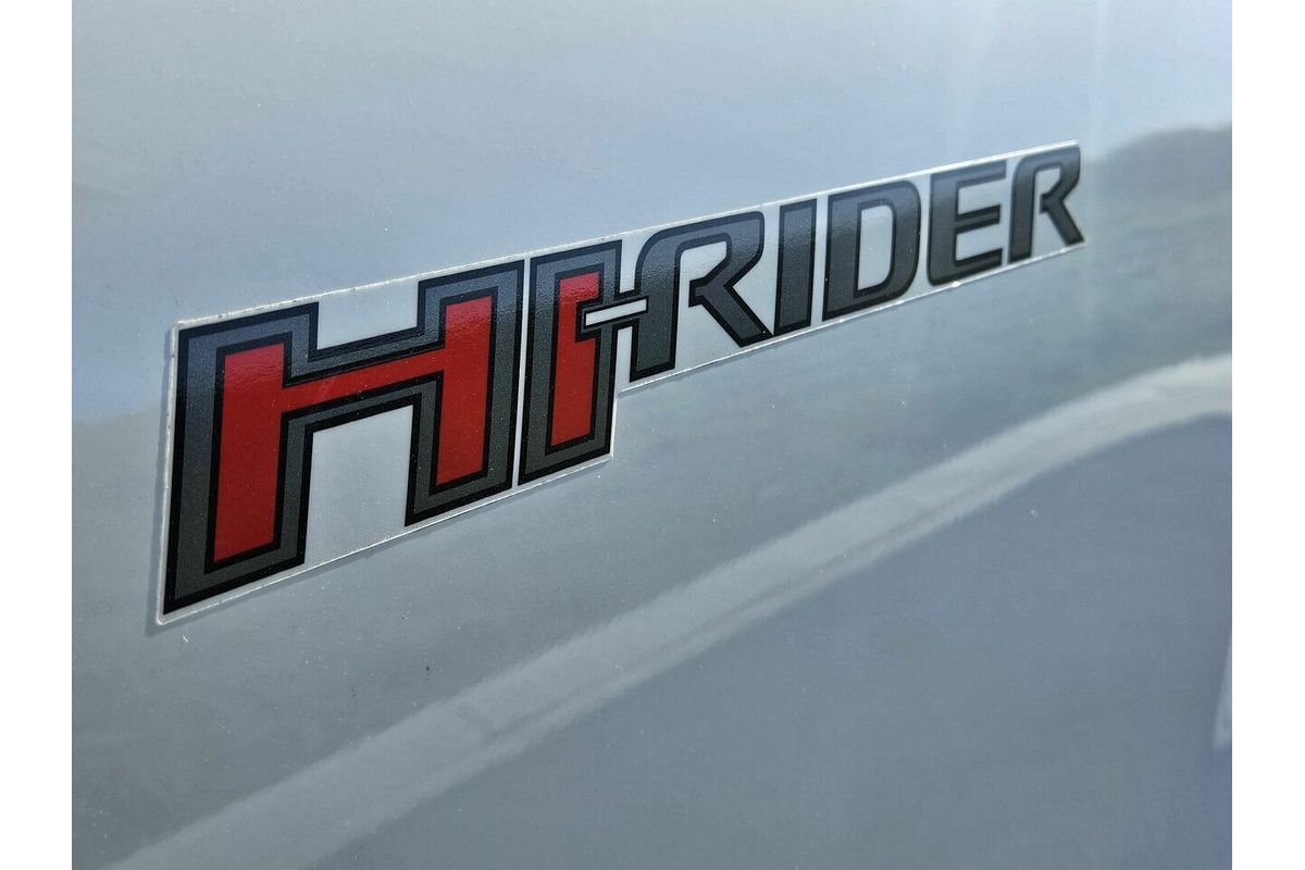 2017 Ford Ranger XLT Hi-Rider PX MkII Rear Wheel Drive 3.2L