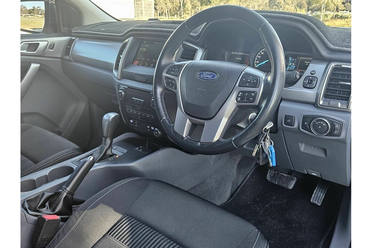 2017 Ford Ranger XLT Hi-Rider PX MkII Rear Wheel Drive 3.2L