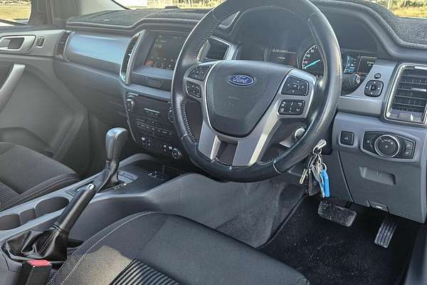 2017 Ford Ranger XLT Hi-Rider PX MkII Rear Wheel Drive 3.2L