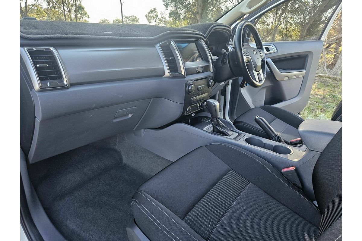 2017 Ford Ranger XLT Hi-Rider PX MkII Rear Wheel Drive 3.2L