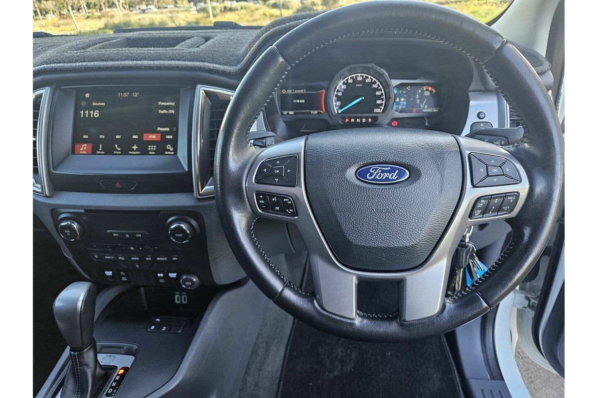 2017 Ford Ranger XLT Hi-Rider PX MkII Rear Wheel Drive 3.2L