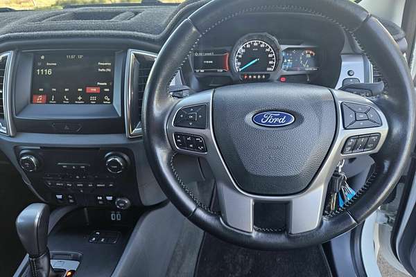 2017 Ford Ranger XLT Hi-Rider PX MkII Rear Wheel Drive 3.2L
