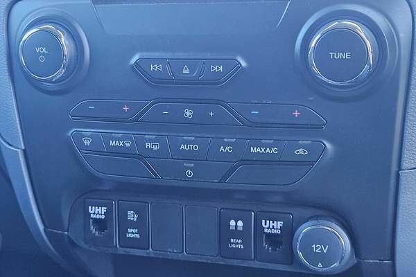 2017 Ford Ranger XLT Hi-Rider PX MkII Rear Wheel Drive 3.2L