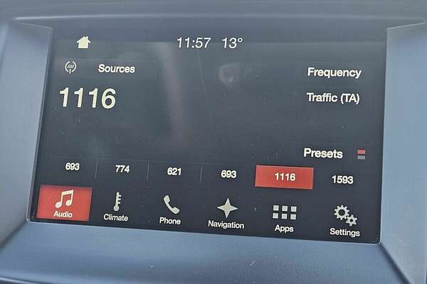 2017 Ford Ranger XLT Hi-Rider PX MkII Rear Wheel Drive 3.2L