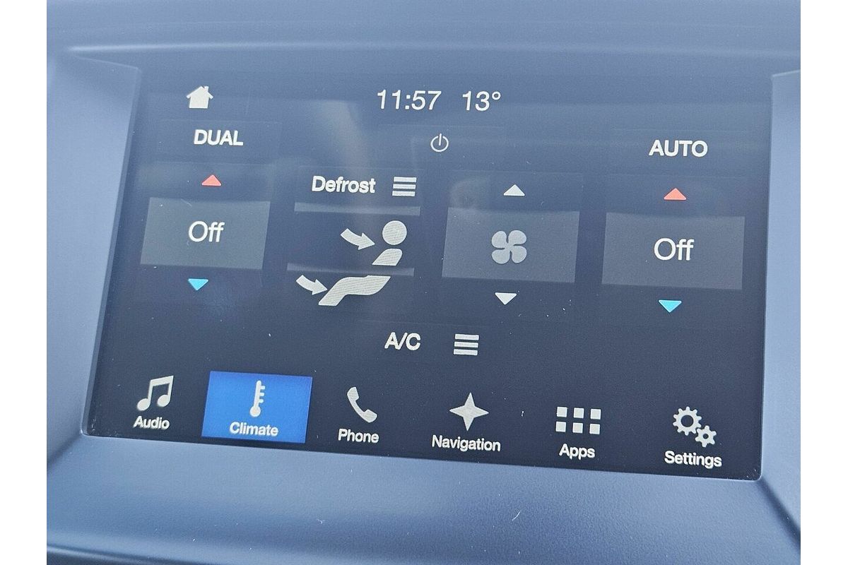 2017 Ford Ranger XLT Hi-Rider PX MkII Rear Wheel Drive 3.2L
