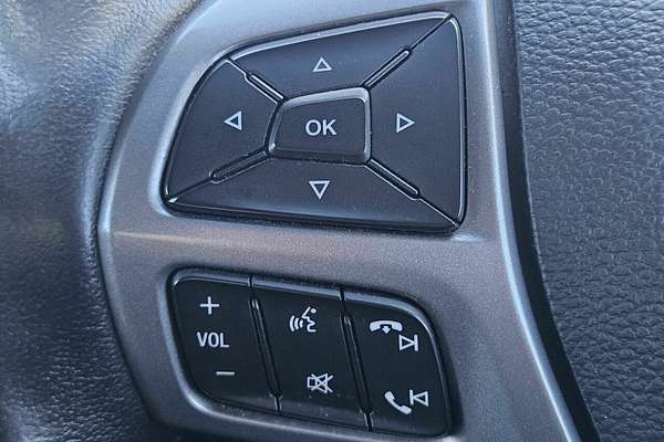 2017 Ford Ranger XLT Hi-Rider PX MkII Rear Wheel Drive 3.2L