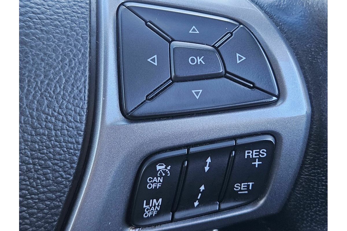 2017 Ford Ranger XLT Hi-Rider PX MkII Rear Wheel Drive 3.2L