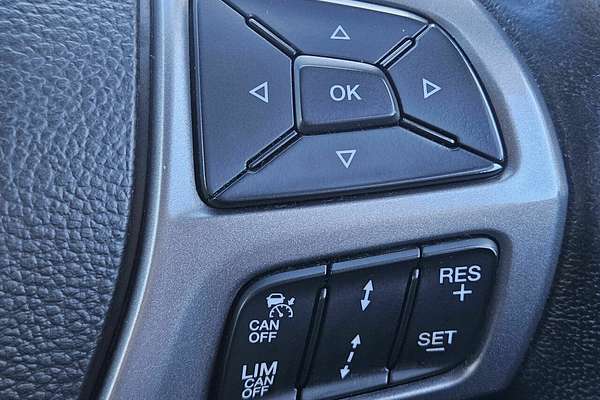 2017 Ford Ranger XLT Hi-Rider PX MkII Rear Wheel Drive 3.2L