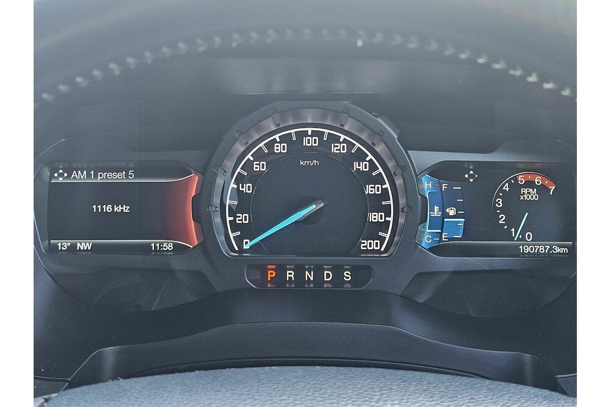 2017 Ford Ranger XLT Hi-Rider PX MkII Rear Wheel Drive 3.2L