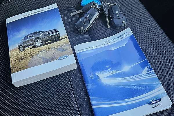 2017 Ford Ranger XLT Hi-Rider PX MkII Rear Wheel Drive 3.2L