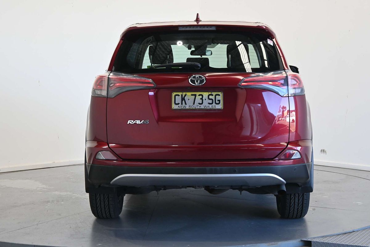 2017 Toyota RAV4 GX ZSA42R