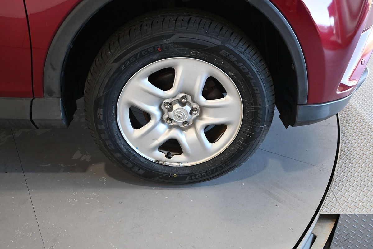 2017 Toyota RAV4 GX ZSA42R