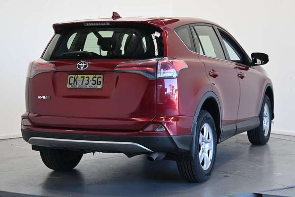 2017 Toyota RAV4 GX ZSA42R