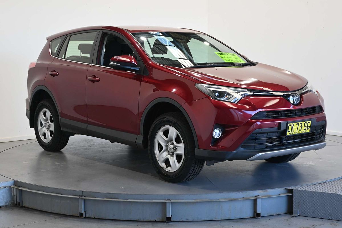 2017 Toyota RAV4 GX ZSA42R