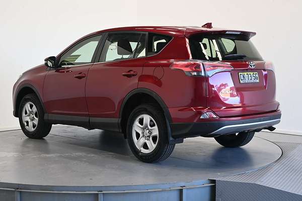2017 Toyota RAV4 GX ZSA42R