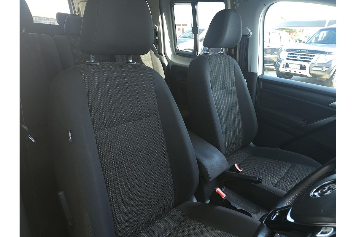 2019 Volkswagen Caddy TSI220 Comfortline 2K LWB