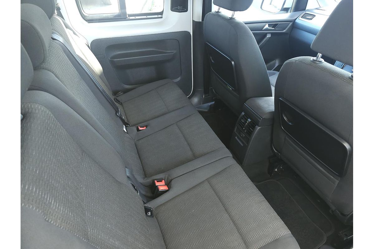2019 Volkswagen Caddy TSI220 Comfortline 2K LWB