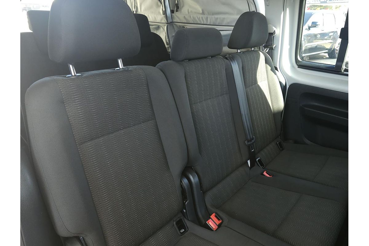 2019 Volkswagen Caddy TSI220 Comfortline 2K LWB