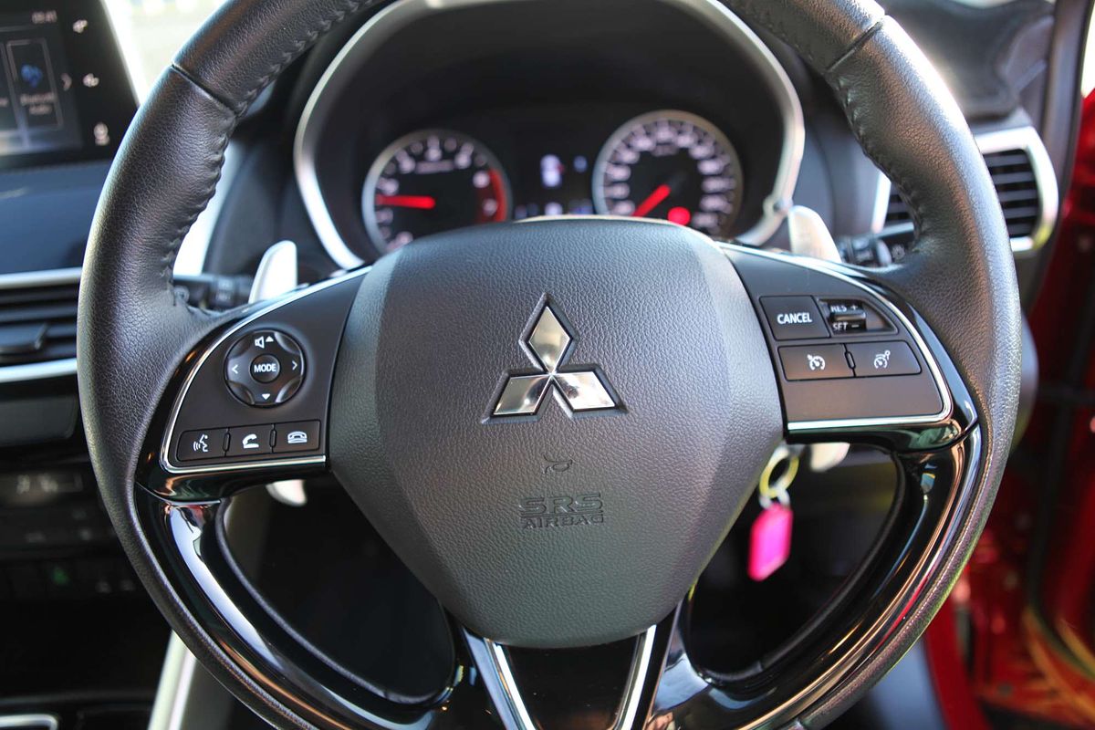 2018 Mitsubishi Eclipse Cross ES YA