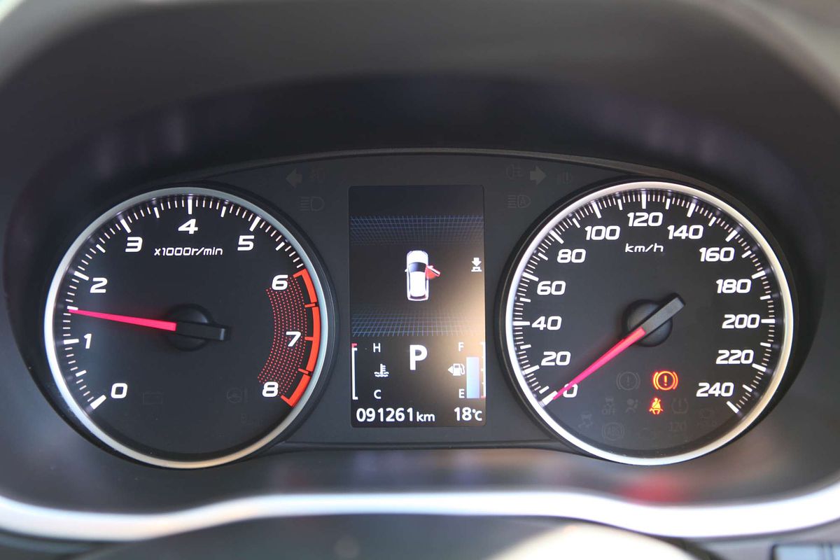 2018 Mitsubishi Eclipse Cross ES YA
