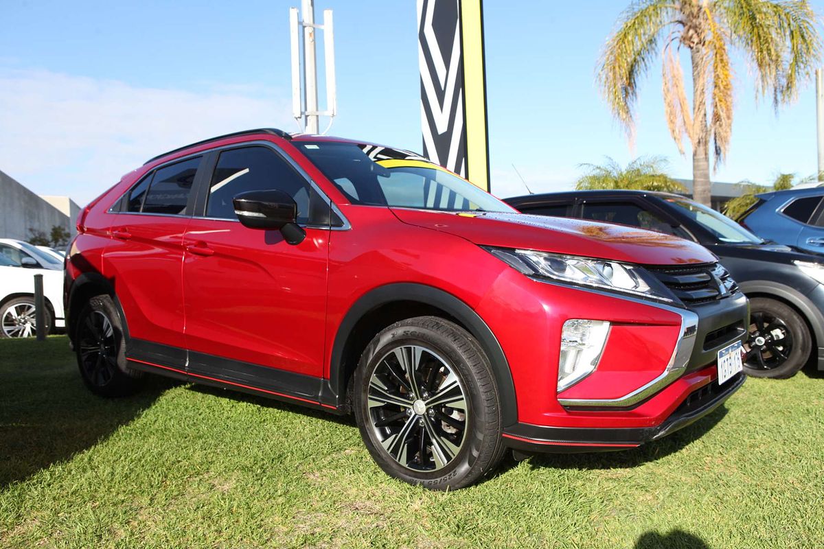 2018 Mitsubishi Eclipse Cross ES YA