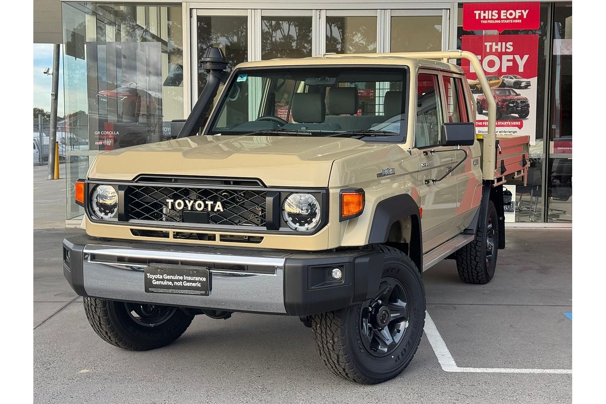 2025 Toyota Landcruiser GXL VDJL79R 4X4