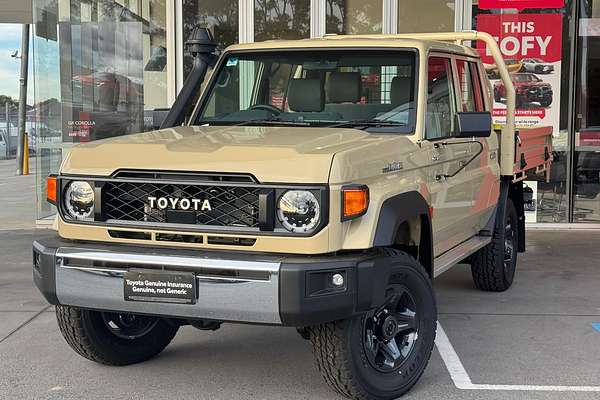 2025 Toyota Landcruiser GXL VDJL79R 4X4
