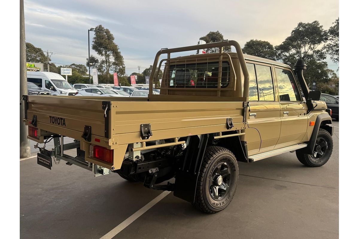 2025 Toyota Landcruiser GXL VDJL79R 4X4