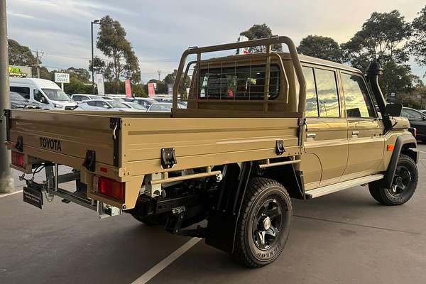 2025 Toyota Landcruiser GXL VDJL79R 4X4