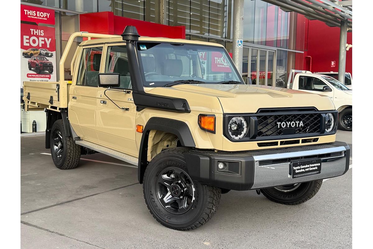 2025 Toyota Landcruiser GXL VDJL79R 4X4
