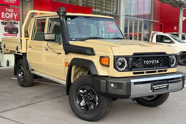 2025 Toyota Landcruiser GXL VDJL79R 4X4