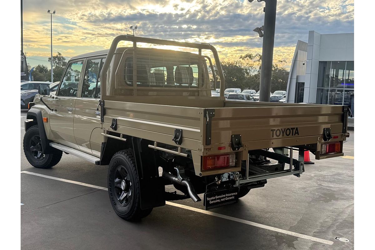2025 Toyota Landcruiser GXL VDJL79R 4X4