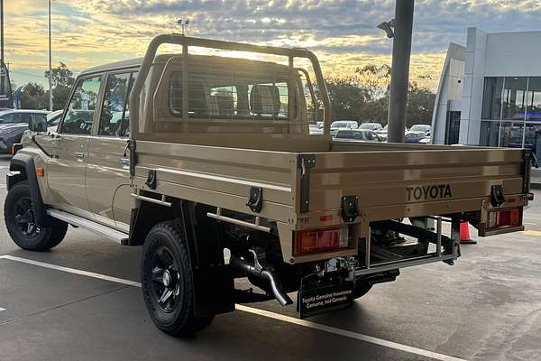 2025 Toyota Landcruiser GXL VDJL79R 4X4