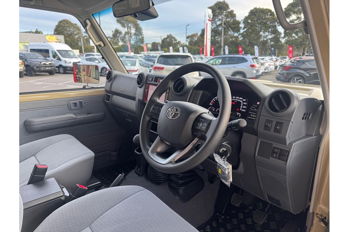 2025 Toyota Landcruiser GXL VDJL79R 4X4