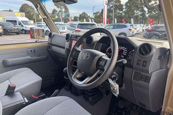 2025 Toyota Landcruiser GXL VDJL79R 4X4