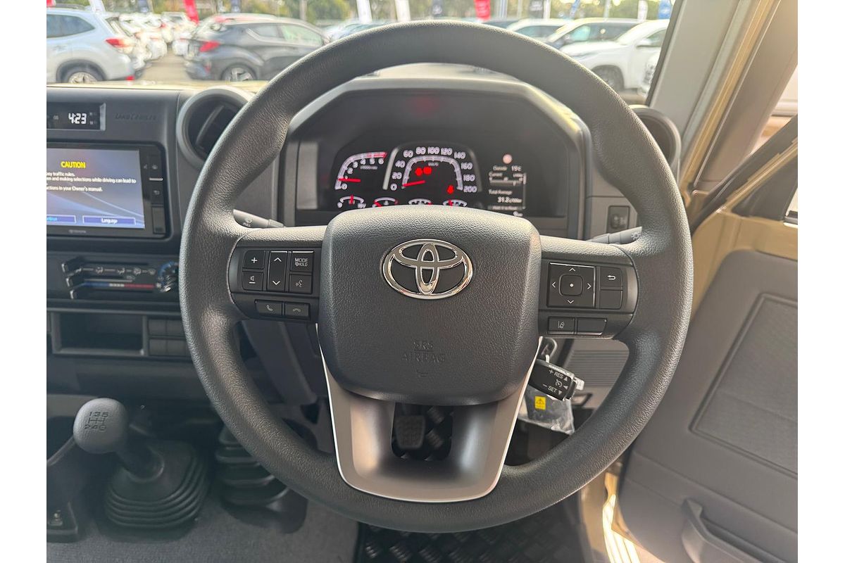 2025 Toyota Landcruiser GXL VDJL79R 4X4