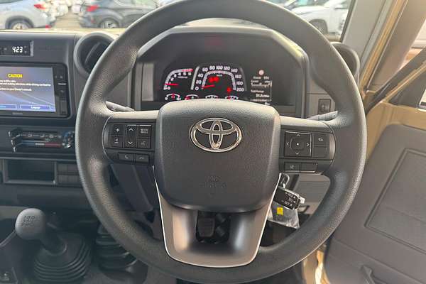 2025 Toyota Landcruiser GXL VDJL79R 4X4