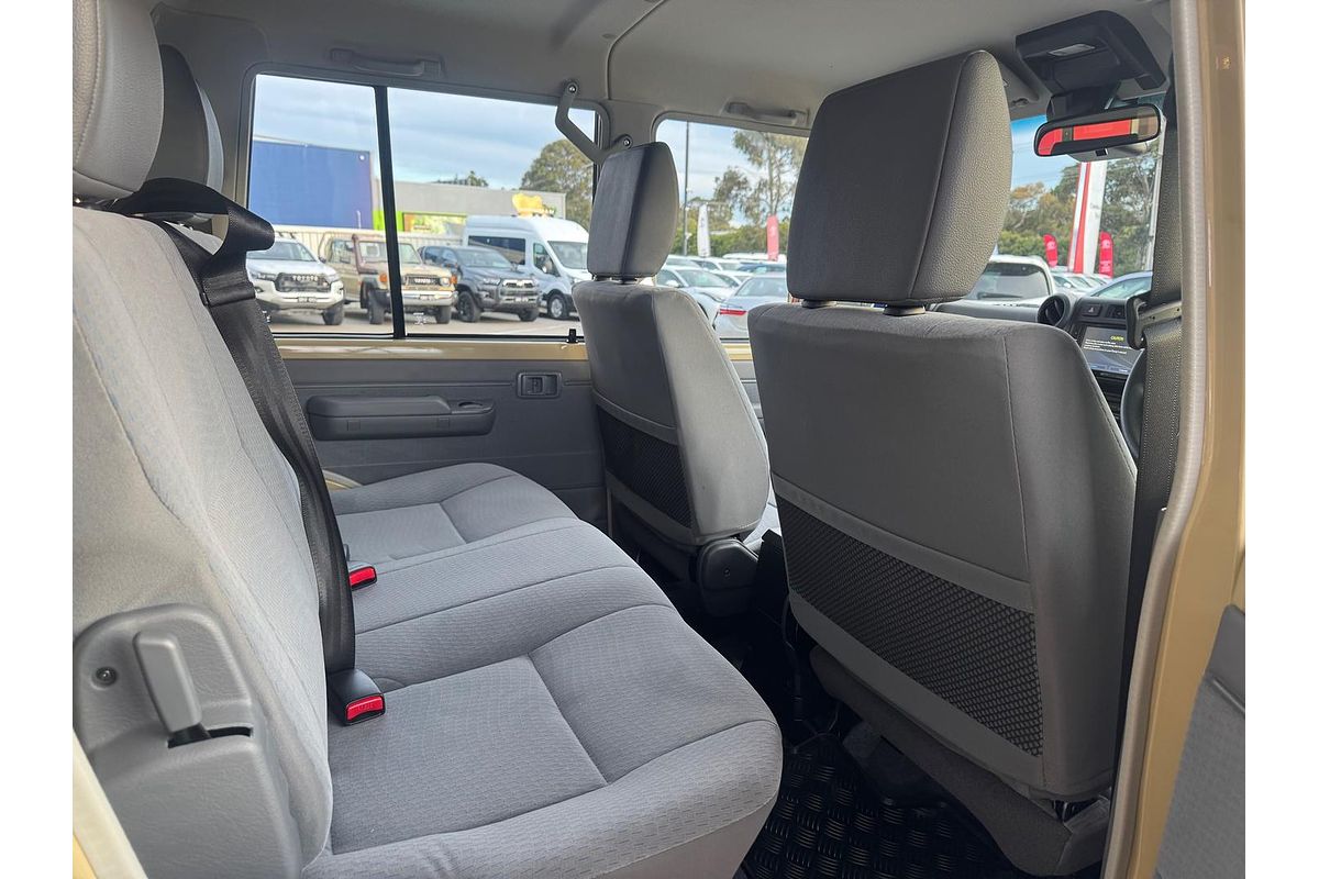 2025 Toyota Landcruiser GXL VDJL79R 4X4