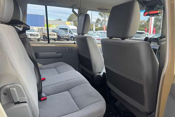 2025 Toyota Landcruiser GXL VDJL79R 4X4