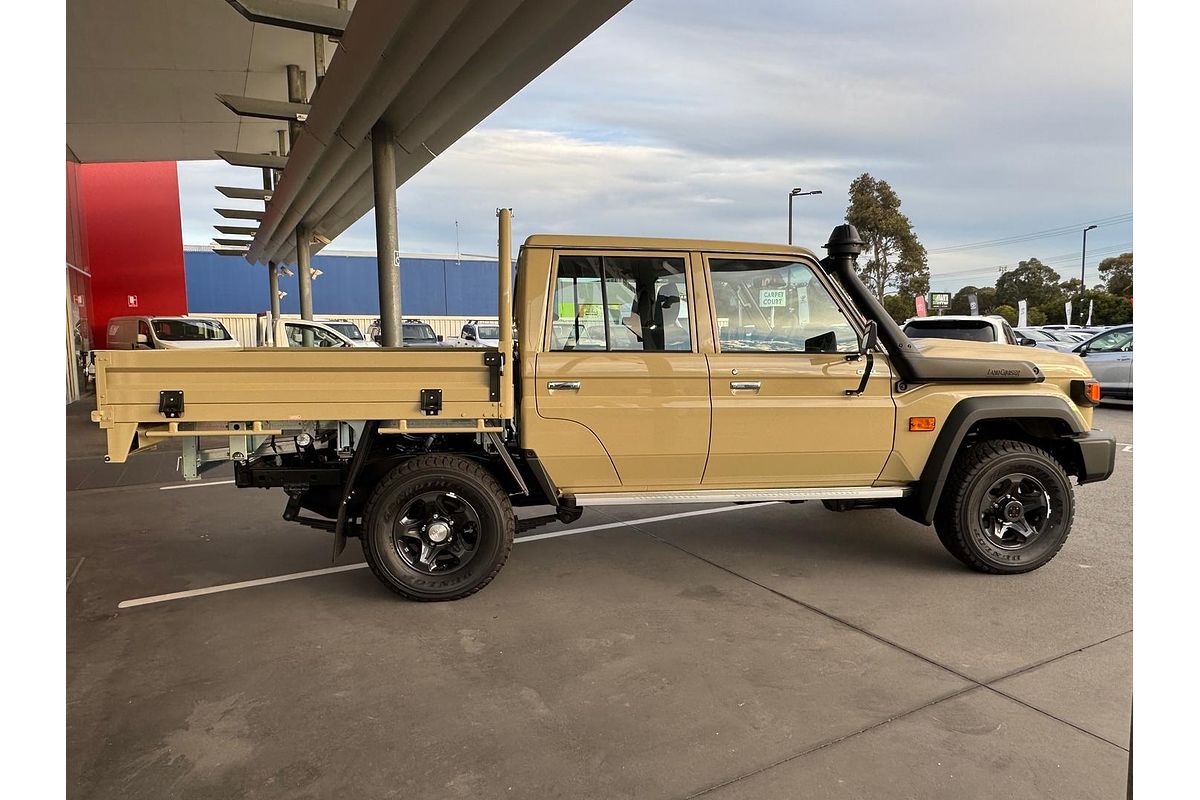2025 Toyota Landcruiser GXL VDJL79R 4X4