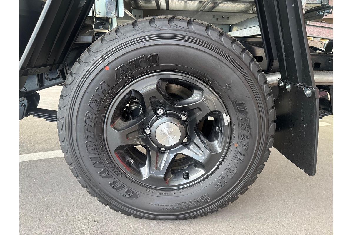 2025 Toyota Landcruiser GXL VDJL79R 4X4