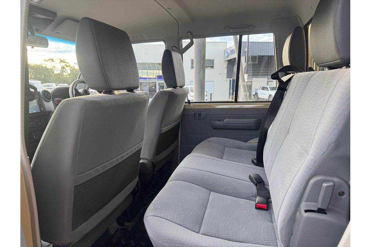 2025 Toyota Landcruiser GXL VDJL79R 4X4