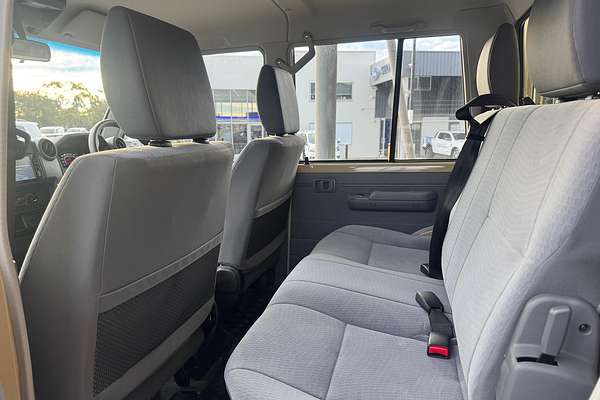 2025 Toyota Landcruiser GXL VDJL79R 4X4