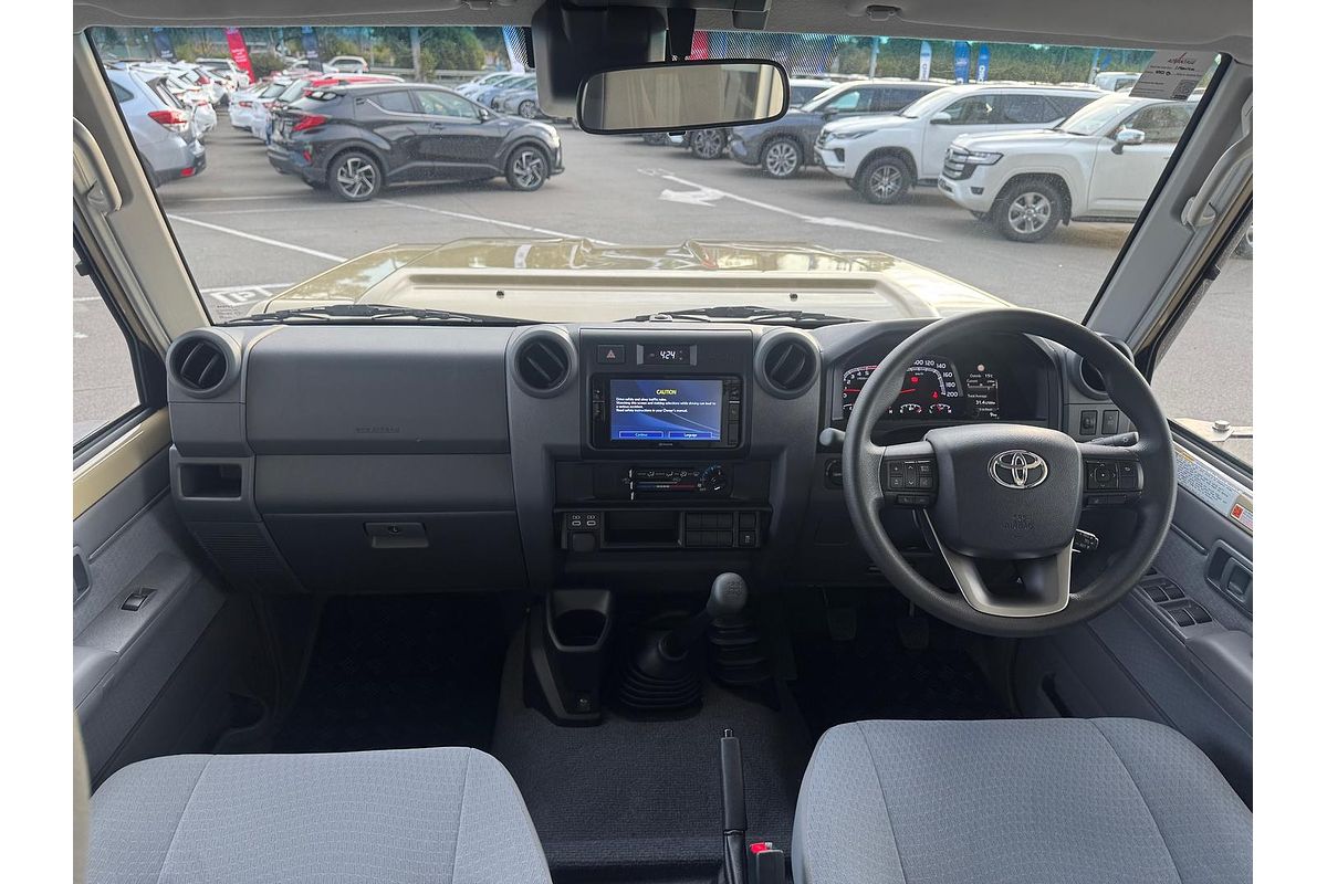 2025 Toyota Landcruiser GXL VDJL79R 4X4
