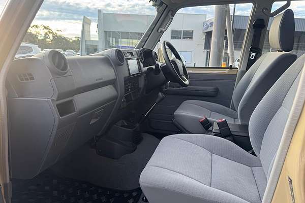 2025 Toyota Landcruiser GXL VDJL79R 4X4