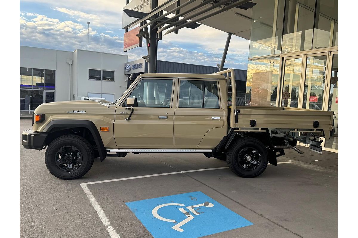 2025 Toyota Landcruiser GXL VDJL79R 4X4