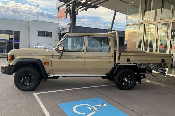 2025 Toyota Landcruiser GXL VDJL79R 4X4