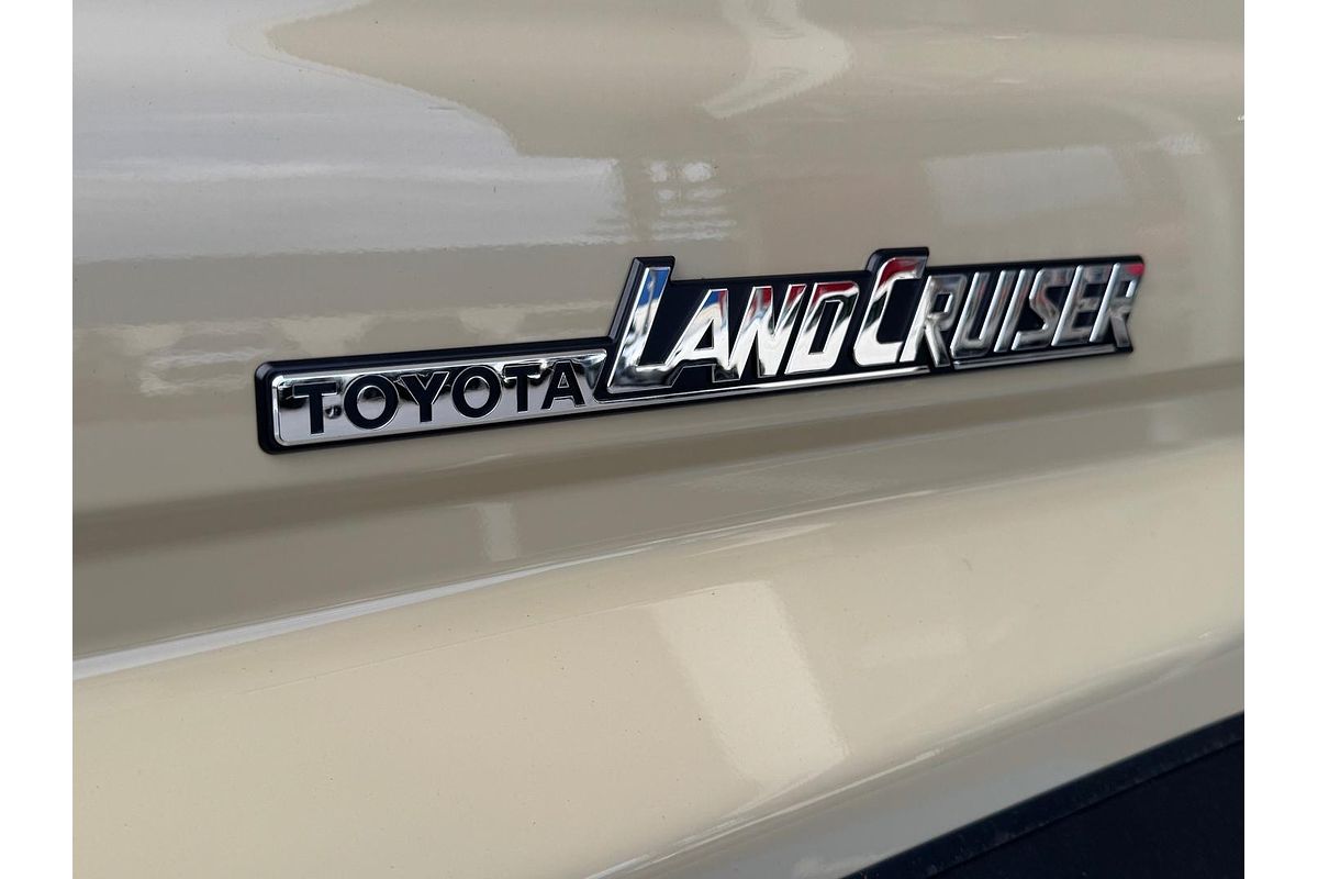 2025 Toyota Landcruiser GXL VDJL79R 4X4